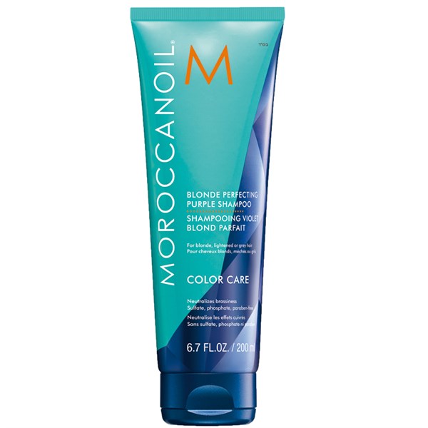 Dầu gội tím khử vàng MOROCCANOIL COLOR CARE PURPLE SHAMPOO 200ml