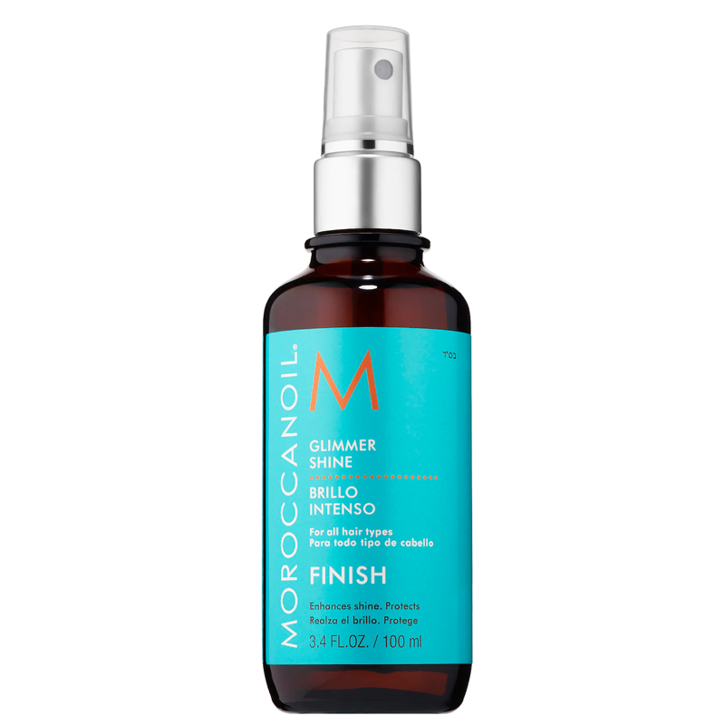 Xịt bóng tóc Moroccanoil Finish Glimer Shine 100ml - Chai