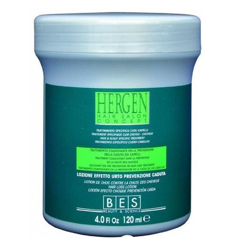 Huyết thanh chống rụng tóc Bes Hergen Hair Falling Lotion 120ml (ITALY) - hộp