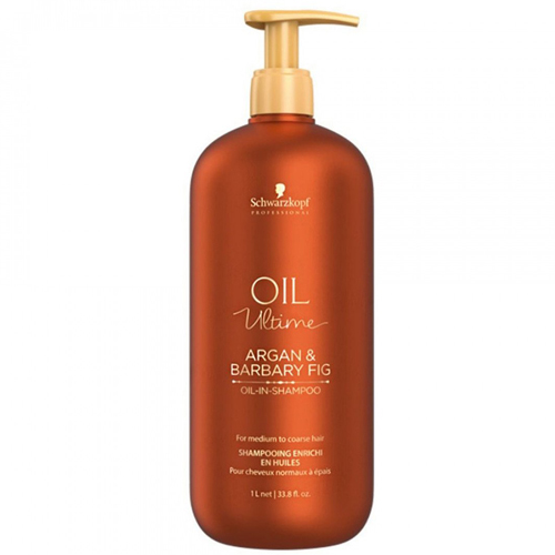 Dầu gội tóc dày Schwarzkopf Ultime Oil Argan Barbary Fig