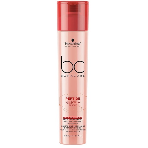 Dầu gội Schwarzkopf BC Repair Deep Nourishing tóc hư tổn nặng 250ml 