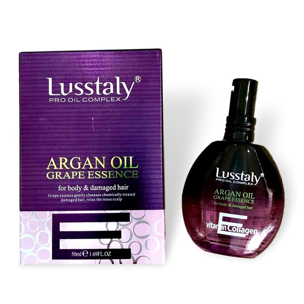 Tinh dầu Lusstaly Argan oil cho tóc khô hư tổn 50ml