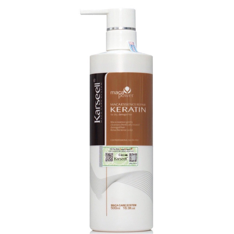 Keratin Karseell Gel phục hồi thần tốc 500ml 