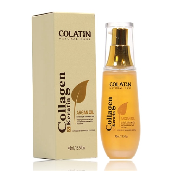 Tinh dầu Argan Colatin cho tóc khô hư tổn 40ml