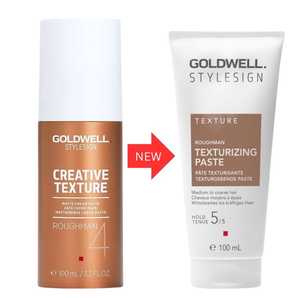 Sáp vuốt tóc Goldwell Roughman 4 Creative Texture 100ml (ĐỨC) - Chai