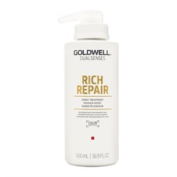 Hấp dầu chữa trị 60s Goldwell Rich Repair 500ml (ĐỨC) - Chai Hấp dầu chữa trị 60s Goldwell Rich Repair 500ml (ĐỨC) - Chai
