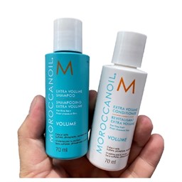 Bộ gội xả MOROCCANOIL VOLUME MINI  phồng tóc 70ml*2 Bộ gội xả MOROCCANOIL VOLUME MINI  phồng tóc 70ml*2