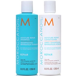 Bộ Dầu Gội và Xả Phục Hồi Tóc Moroccanoil Moisture Repair 250ml Bộ Dầu Gội và Xả Phục Hồi Tóc Moroccanoil Moisture Repair 250ml