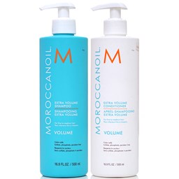 Bộ dầu gội xả Moroccanoil Volume tăng phồng tóc 500mlx2 (Israel) - Cap