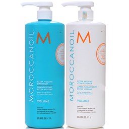 Bộ dầu gội xả Moroccanoil Extra Volume làm phồng tóc 1000ml (ISRAEL) - Bộ Bộ dầu gội xả Moroccanoil Extra Volume làm phồng tóc 1000ml (ISRAEL) - Bộ