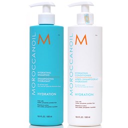 Bộ gội xả Moroccanoil Hydration dưỡng ẩm mềm mượt cho tóc khô hư tổn nhẹ 500mlx2 Bộ gội xả Moroccanoil Hydration dưỡng ẩm mềm mượt cho tóc khô hư tổn nhẹ 500mlx2