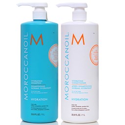 Bộ gội xả Moroccanoil Hydration dưỡng ẩm mềm mượt cho tóc khô hư tổn nhẹ 1000mlx2 Bộ gội xả Moroccanoil Hydration dưỡng ẩm mềm mượt cho tóc khô hư tổn nhẹ 1000mlx2