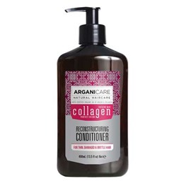 Dầu xả ARGANICARE COLLAGEN CONDITIONER siêu mượt 400ml