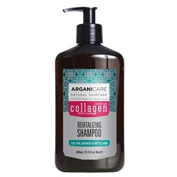 Dầu gội ARGANICARE COLLAGEN SHAMPOO siêu mượt 400ML