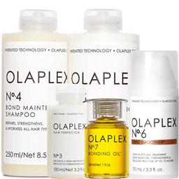 COMBO OLAPLEX HÀN GẮN LIÊN KẾT LƯU HUỲNH TÓC BỊ ĐỨT