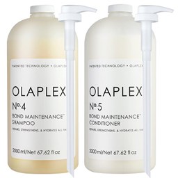 Bộ dầu Gội Xã phục hồi Tóc OLAPLEX No4 No5 USA 2000ML