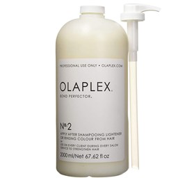 OLAPLEX TĂNG CƯỜNG LIÊN KẾT TÓPHỤC HỒI OLAPLEX SỐ 2 CHO TÓC CHÁY NÁT HƯ TỔN NẶNG 2000ML OLAPLEX TĂNG CƯỜNG LIÊN KẾT TÓPHỤC HỒI OLAPLEX SỐ 2 CHO TÓC CHÁY NÁT HƯ TỔN NẶNG 2000ML