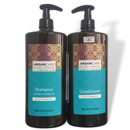 Dầu Gội Xả Phục Hồi Tóc Hư Tổn ARGANICARE Shea Butter 750ml Dầu Gội Xả Phục Hồi Tóc Hư Tổn ARGANICARE Shea Butter 750ml