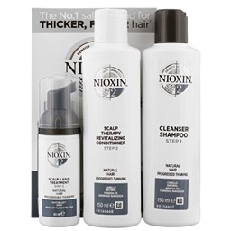 Bộ Dầu Gội Nioxin Số 2 Dành Cho Tóc Tự Nhiên, Thưa Mỏng Và Rụng Nhiều Bộ Dầu Gội Nioxin Số 2 Dành Cho Tóc Tự Nhiên, Thưa Mỏng Và Rụng Nhiều