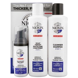 Bộ Dầu Gội Nioxin Số 6 Cho Tóc Tự Nhiên, Sử Dụng Hóa Chất, Thưa, Rụng Nhiều Bộ Dầu Gội Nioxin Số 6 Cho Tóc Tự Nhiên, Sử Dụng Hóa Chất, Thưa, Rụng Nhiều