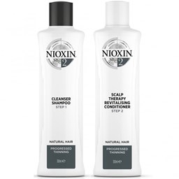 Bộ Dầu gội xả Nioxin 2 chống rụng tóc mọc tóc 300ml Bộ Dầu gội xả Nioxin 2 chống rụng tóc mọc tóc 300ml