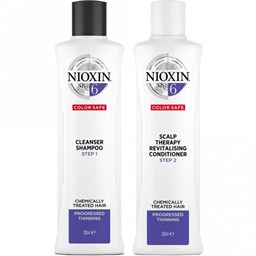 Bộ Dầu gội xả Nioxin 6 chống rụng tóc mọc tóc 300ml Bộ Dầu gội xả Nioxin 6 chống rụng tóc mọc tóc 300ml