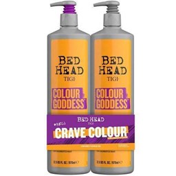 Dầu Gội Xả Tigi Bed Head Colour Goddess Chăm Sóc Tóc Nhuộm Dầu Gội Xả Tigi Bed Head Colour Goddess Chăm Sóc Tóc Nhuộm