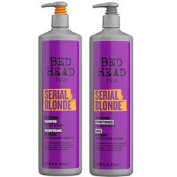 Dầu Gội Xả Tigi Bed Head Serial Blonde Dưỡng Màu Tóc Nhuộm