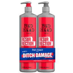 Dầu Gội Xả Tigi Bed Head Đỏ Siêu Phục Hồi Resurrection Dầu Gội Xả Tigi Bed Head Đỏ Siêu Phục Hồi Resurrection