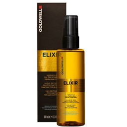 TINH DẦU GOLDWELL ELIXER ARGAN OIL CHO TÓC KHÔ HƯ TỔN 100ML (ĐỨC) - Chai