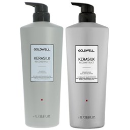 Cặp Dầu Gội Xả Goldwell Kerasilk Reconstruct Phục Hồi Tóc Cặp Dầu Gội Xả Goldwell Kerasilk Reconstruct Phục Hồi Tóc