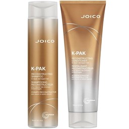 Bộ dầu gội xả Joico K-pak Therapy cho tóc khô hư tổn 300ml Bộ dầu gội xả Joico K-pak Therapy cho tóc khô hư tổn 300ml