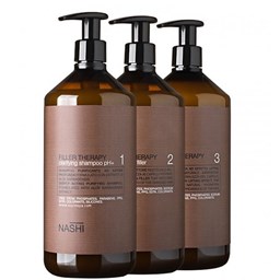 Bộ 3 Sản Phẩm Phục Hồi Tóc Hư Tổn Nặng Nashi Phyto Repair Bộ 3 Sản Phẩm Phục Hồi Tóc Hư Tổn Nặng Nashi Phyto Repair