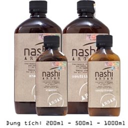 Cặp Dầu Gội Xả Nashi Argan Phục Hồi Tóc Hư Tổn Cặp Dầu Gội Xả Nashi Argan Phục Hồi Tóc Hư Tổn