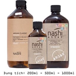 Dầu Gội Nashi Argan Phục Hồi Tóc Hư Tổn Dầu Gội Nashi Argan Phục Hồi Tóc Hư Tổn