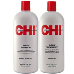 Dầu Gội Xả CHI Infra Dưỡng Ẩm Dành Cho Tóc Hư Tổn Dầu Gội Xả CHI Infra Dưỡng Ẩm Dành Cho Tóc Hư Tổn