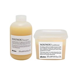 Dầu Gội Xả Phục Hồi Tóc Hư Tổn Davines Nounou Dầu Gội Xả Phục Hồi Tóc Hư Tổn Davines Nounou