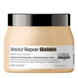 HẤP DẦU NHŨ VÀNG L'OREAL ABSOLUT REPAIR GOLDEN PHỤC HỒI TÓC TOÀN DIỆN HẤP DẦU NHŨ VÀNG L'OREAL ABSOLUT REPAIR GOLDEN PHỤC HỒI TÓC TOÀN DIỆN