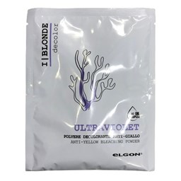 Bột tẩy tím Elgon UltraViolet - Gói 25g