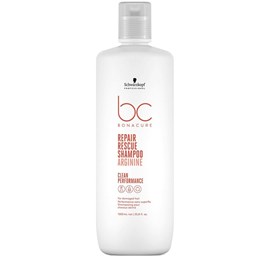 Dầu gội phục hồi tóc hư tổn Schwarzkopf BC Repair Rescue Arrginine 1000ml