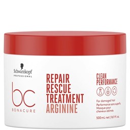 Dầu hấp ủ phục hồi tóc hư tổn Schwarzkopf BC Repair Rescue Arrginine 500ml