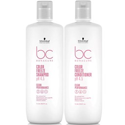 Bộ dầu gội xả giữ màu tóc nhuộm Schwarzkopf BC Color Freeze