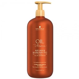 Dầu gội tóc dày Schwarzkopf Ultime Oil Argan Barbary Fig