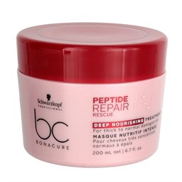 Hấp dầu tóc hư tổn nặng Schwarzkopf BC Repair Deep Nourishing 200ml