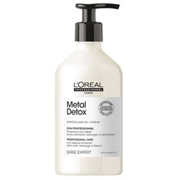 Dưỡng chất sáng bóng L'OREAL METAL DX sau nhuộm tẩy 500ml Dưỡng chất sáng bóng L'OREAL METAL DX sau nhuộm tẩy 500ml