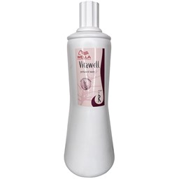 Thuốc uốn lạnh Wella cho khỏe tóc khó quăn vitawell R 1000ml