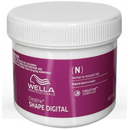 Thuốc uốn Wella (N) dành cho tóc khỏe và trung bình shape digital 400ml