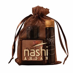 Bộ Kit Du Lịch Nashi Argan ( Gội 30ml + Xả 30ml + Tinh dâu 5ml) Bộ Kit Du Lịch Nashi Argan ( Gội 30ml + Xả 30ml + Tinh dâu 5ml)