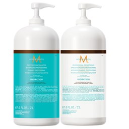 Bộ gội xả Moroccanoil Hydration dưỡng ẩm cho tóc 2000ML Bộ gội xả Moroccanoil Hydration dưỡng ẩm cho tóc 2000ML