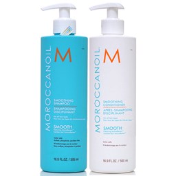 Dầu gội xả Moroccanoil suôn mượt smoothing 500ml Dầu gội xả Moroccanoil suôn mượt smoothing 500ml